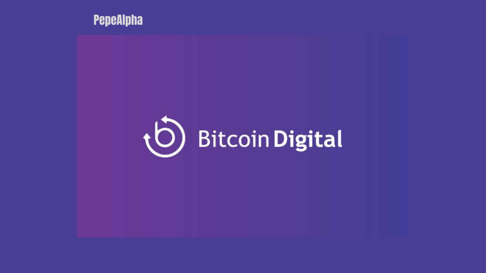 Bitcoin Digital: the beacon of light in the world of trading!