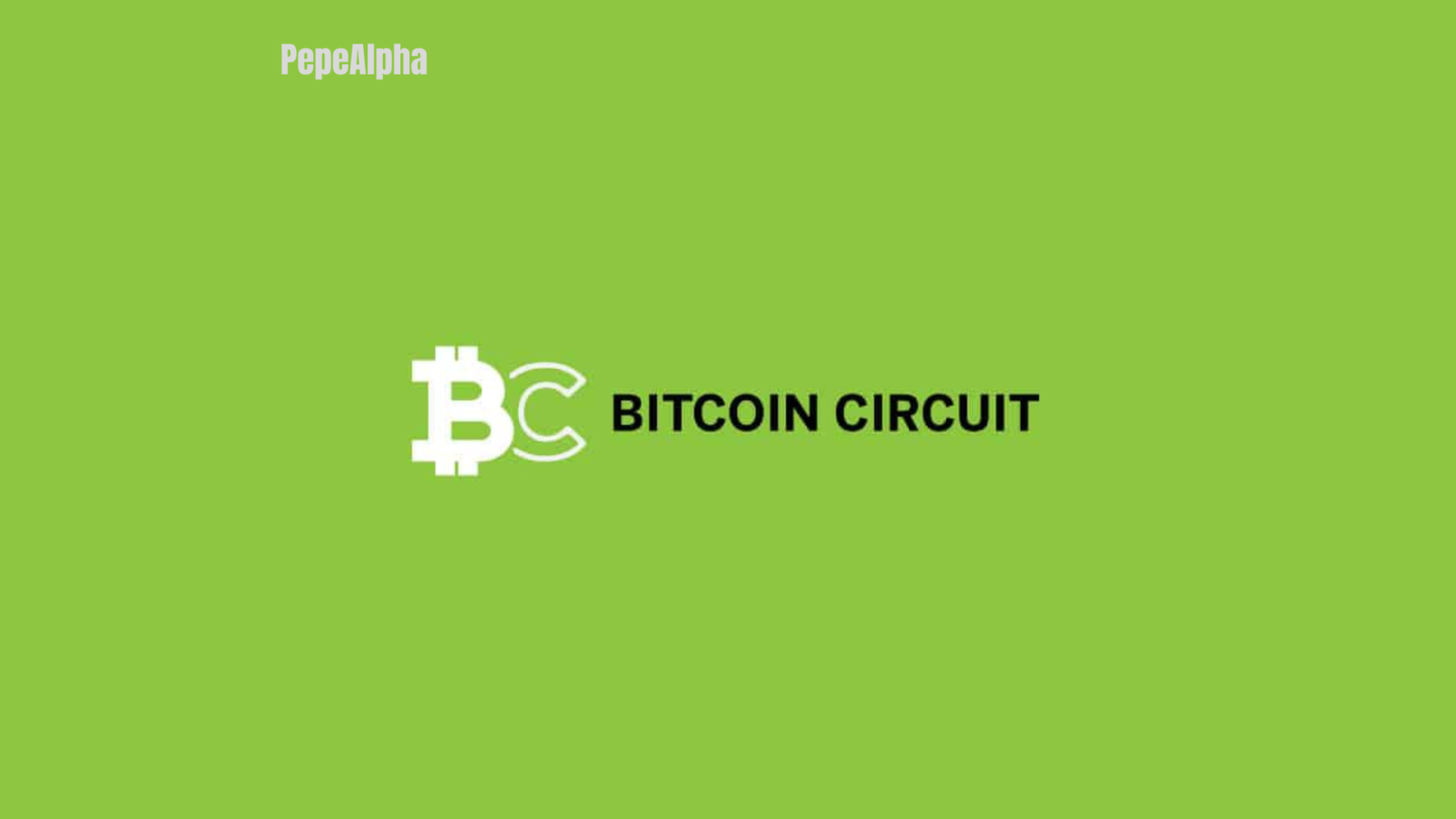 Bitcoin Circuit: the cryptocurrency world