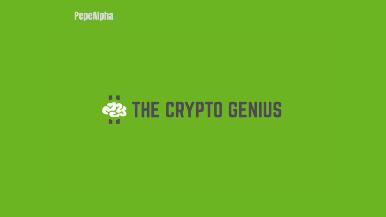 Crypto Genius: trading opportunities in the crypto market!