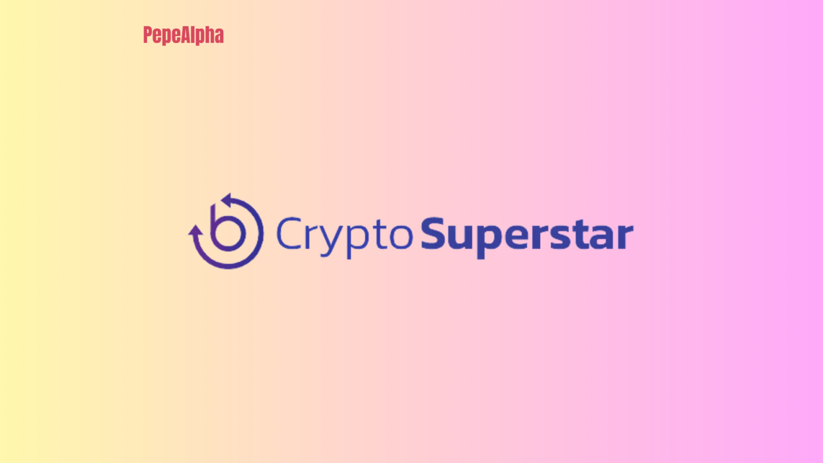 Crypto Superstar: technology designed to buy and sell crypto