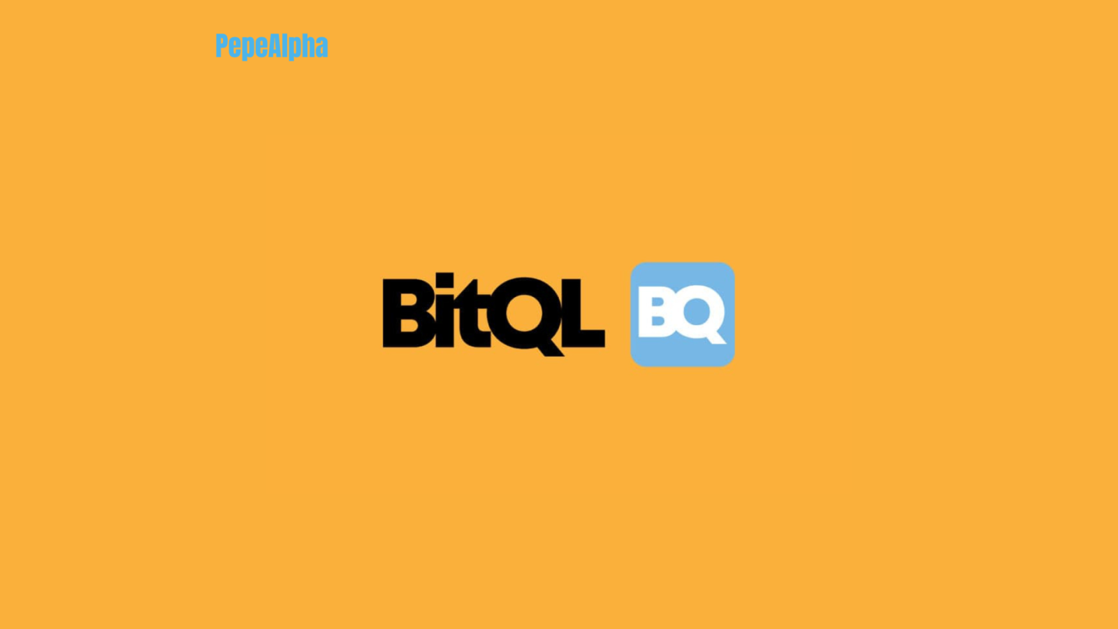 BitQL: Your Ticket to the Bitcoin World