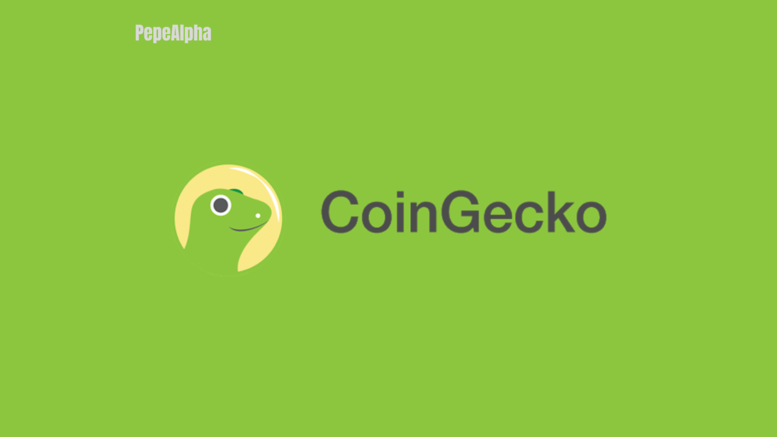 CoinGecko: One of the most trusted sources for crypto
