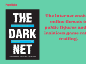 The Dark Net By Jamie Bartlett: the best crypto books
