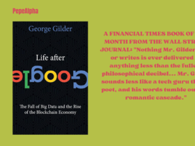 Life After Google by George Gilder: The best crypto books