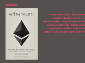 Ethereum' by Henning Diedrich: The best crypto books