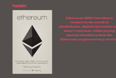 Ethereum' by Henning Diedrich: The best crypto books