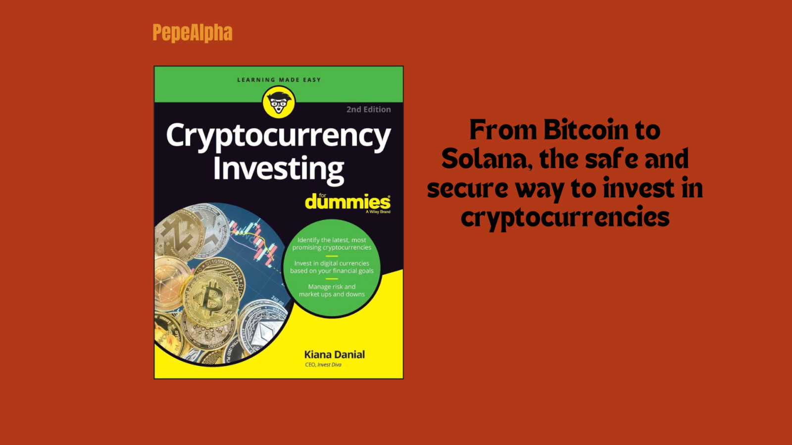 Cryptocurrency Investing By Kiana Danial: the best books