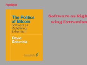 The Politics of Bitcoin By David Golumbia: The best books