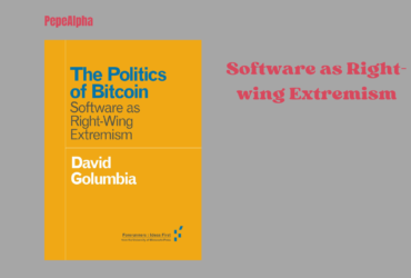 The Politics of Bitcoin By David Golumbia: The best books