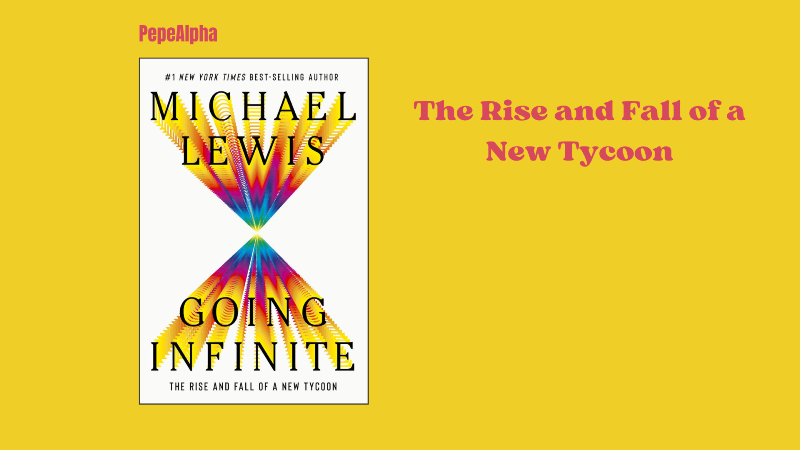 Going Infinite By Michael Lewis: The best crypto books