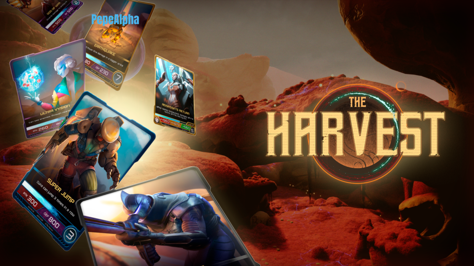 The Harvest: Embark on an Epic Journey