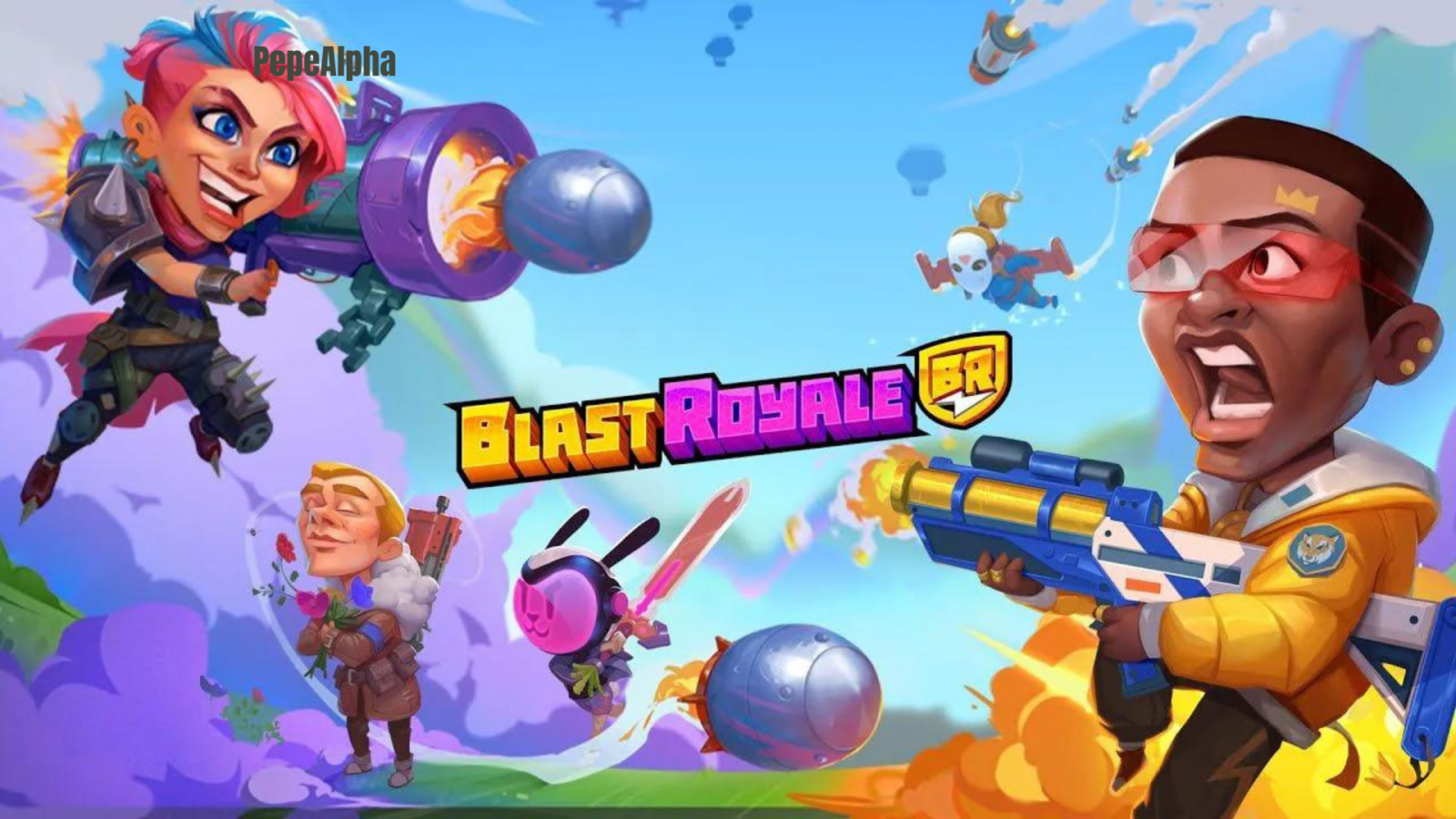 Blast Royale: Every second counts in this race for survival