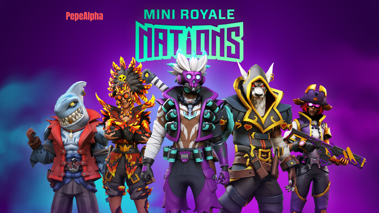 Mini Royale: Nations the ultimate gaming adventure!