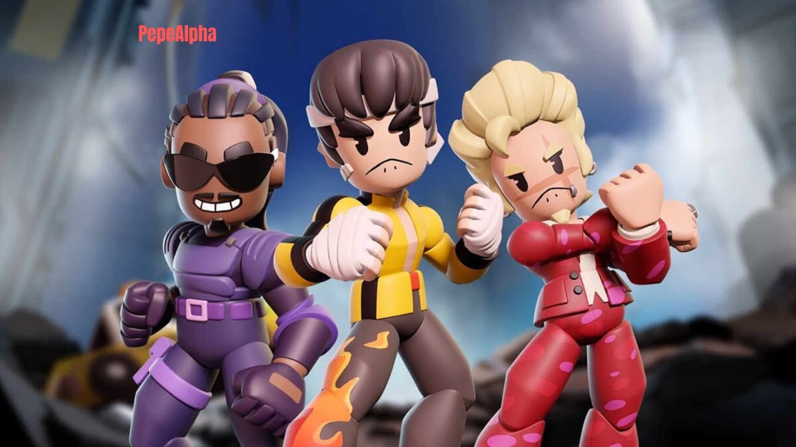 Mighty Action Heroes: The Ultimate Battle Royale Experience