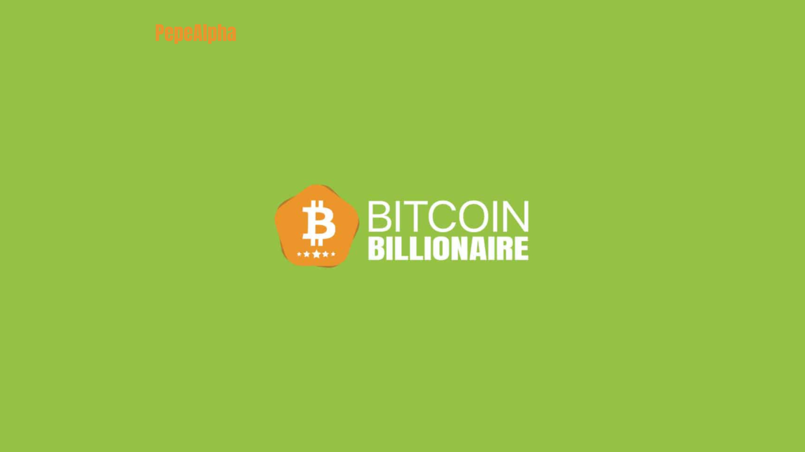 Bitcoin Billionaire: the name alone conjures images of wealth