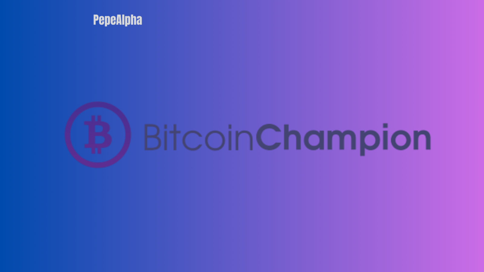 Bitcoin Champion: the lucrative world of crypto trading