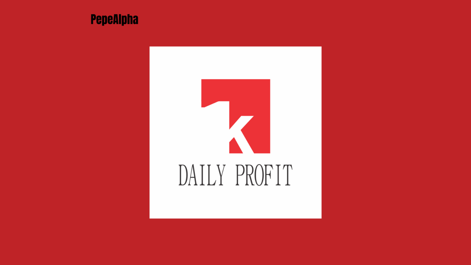1k Daily Profit: embark on a journey to financial freedom