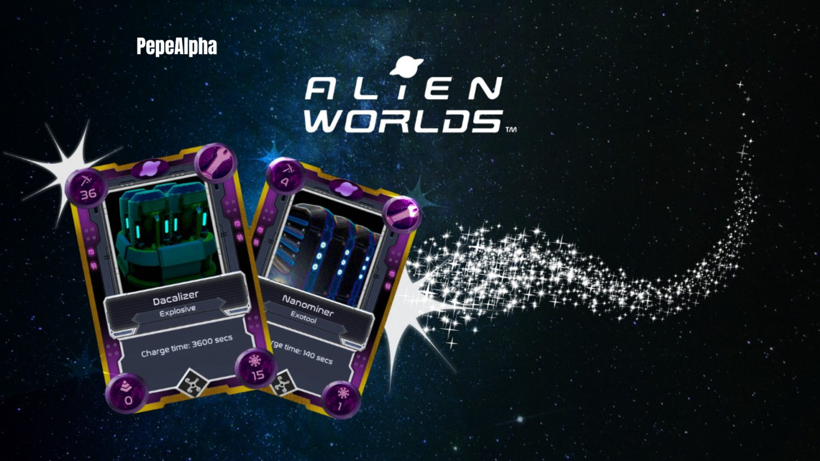 Alien Worlds: the lowdown on the out-of-this-world game