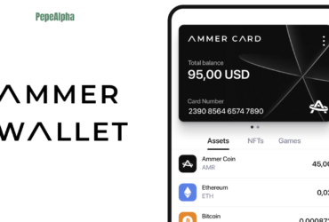 Ammer Wallet: secure mobile wallet for your crypto and nfts