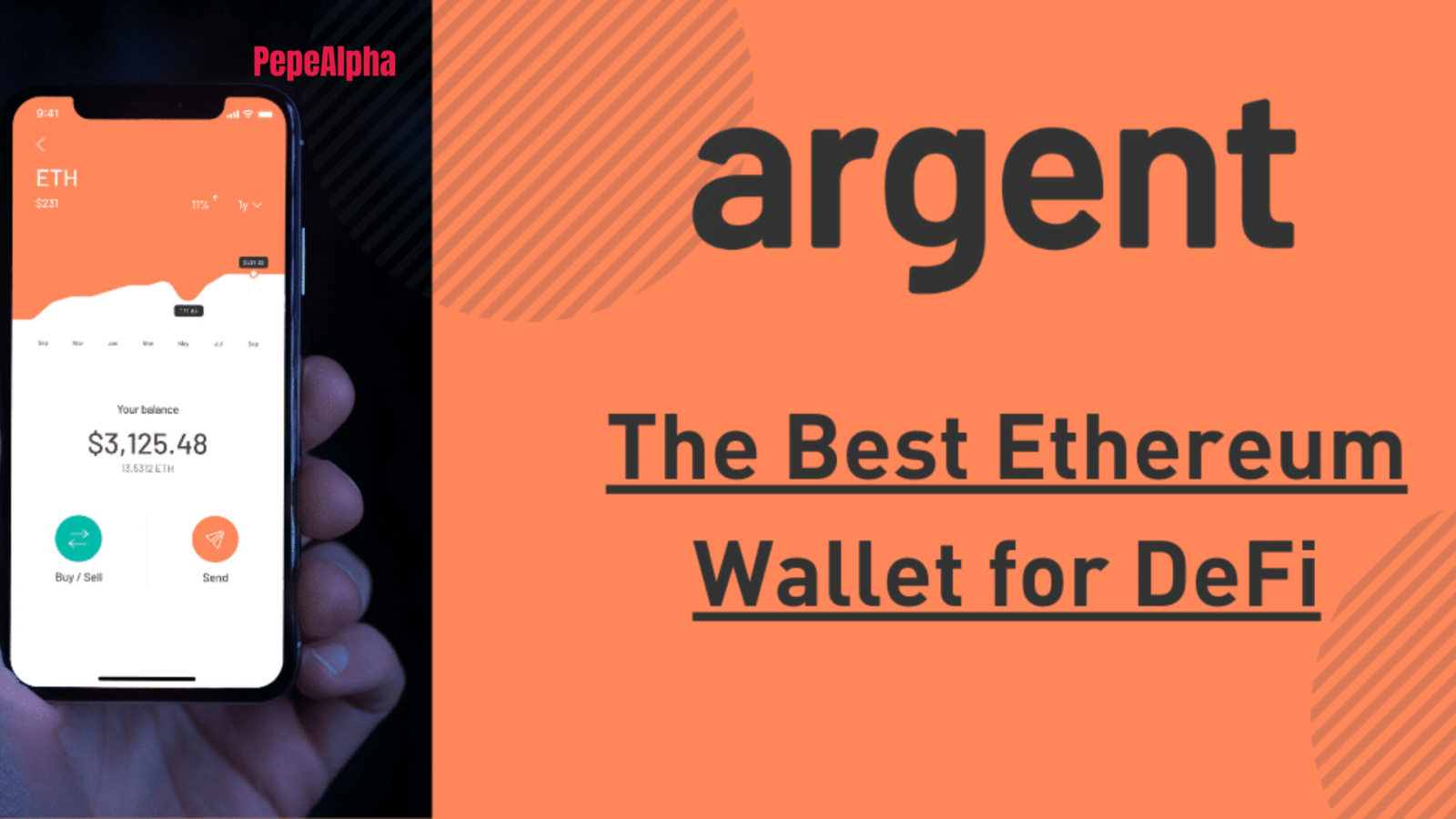 Argent: the simplest and safest awesome mobile wallet