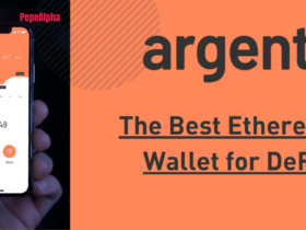 Argent: the simplest and safest awesome mobile wallet