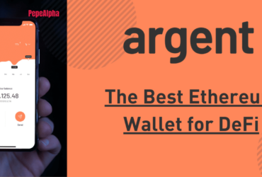 Argent: the simplest and safest awesome mobile wallet