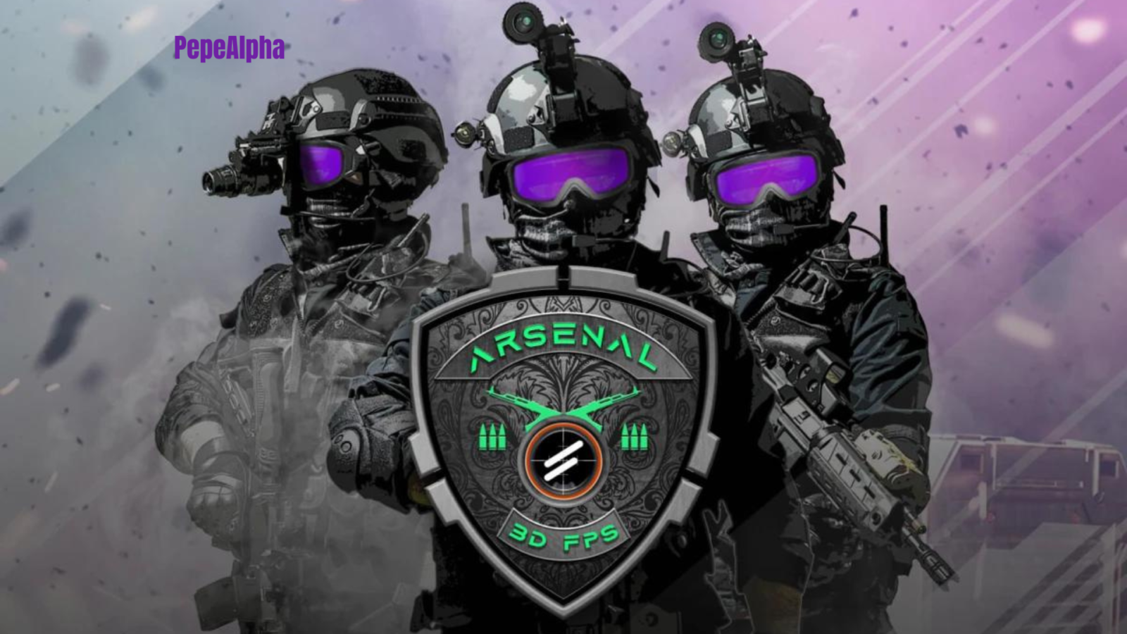 Arsenal 3D FPS: the epic 3D First Person Shooter