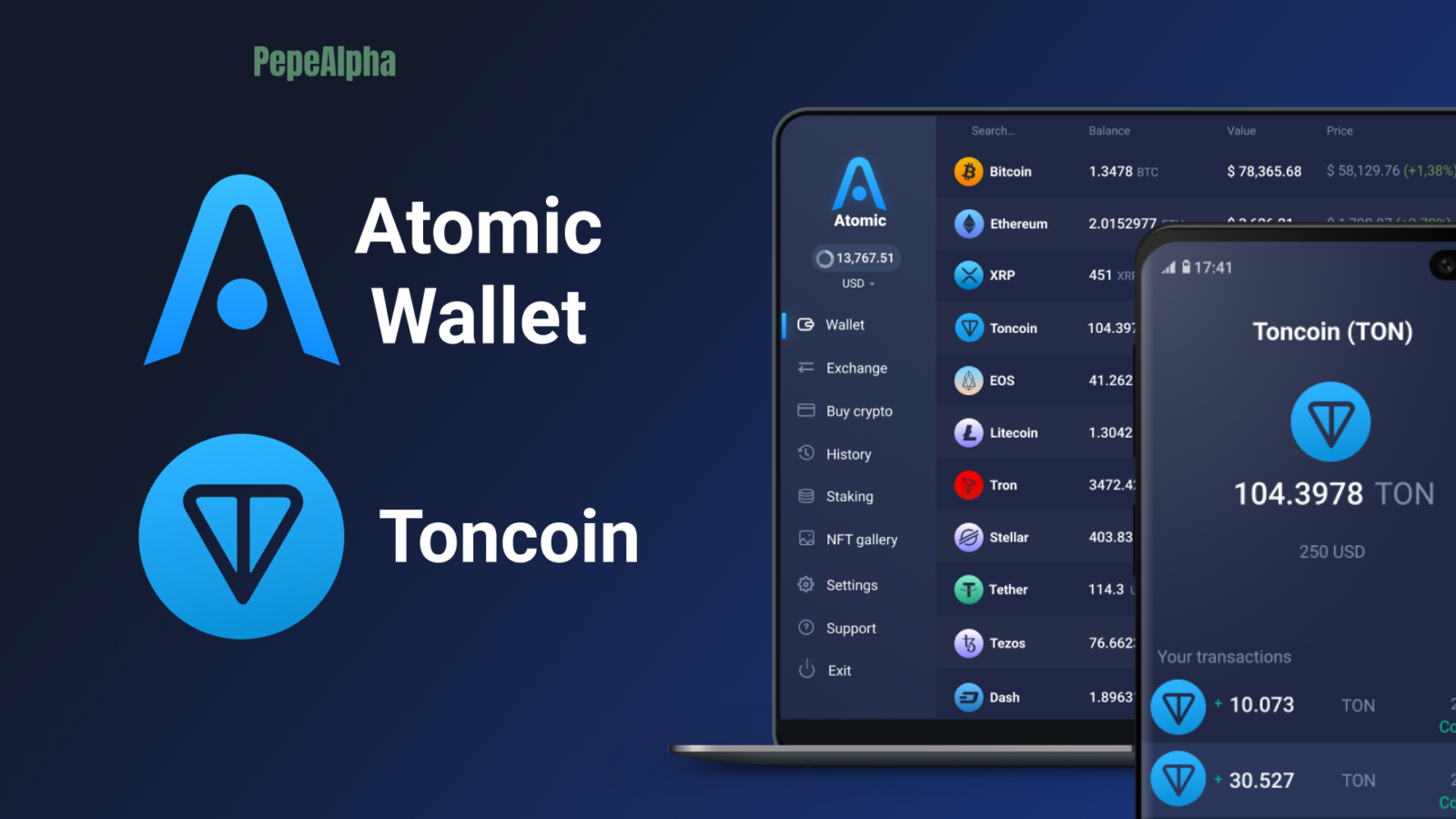Atomic Wallet: whole bunch of tricks up its sleeve!