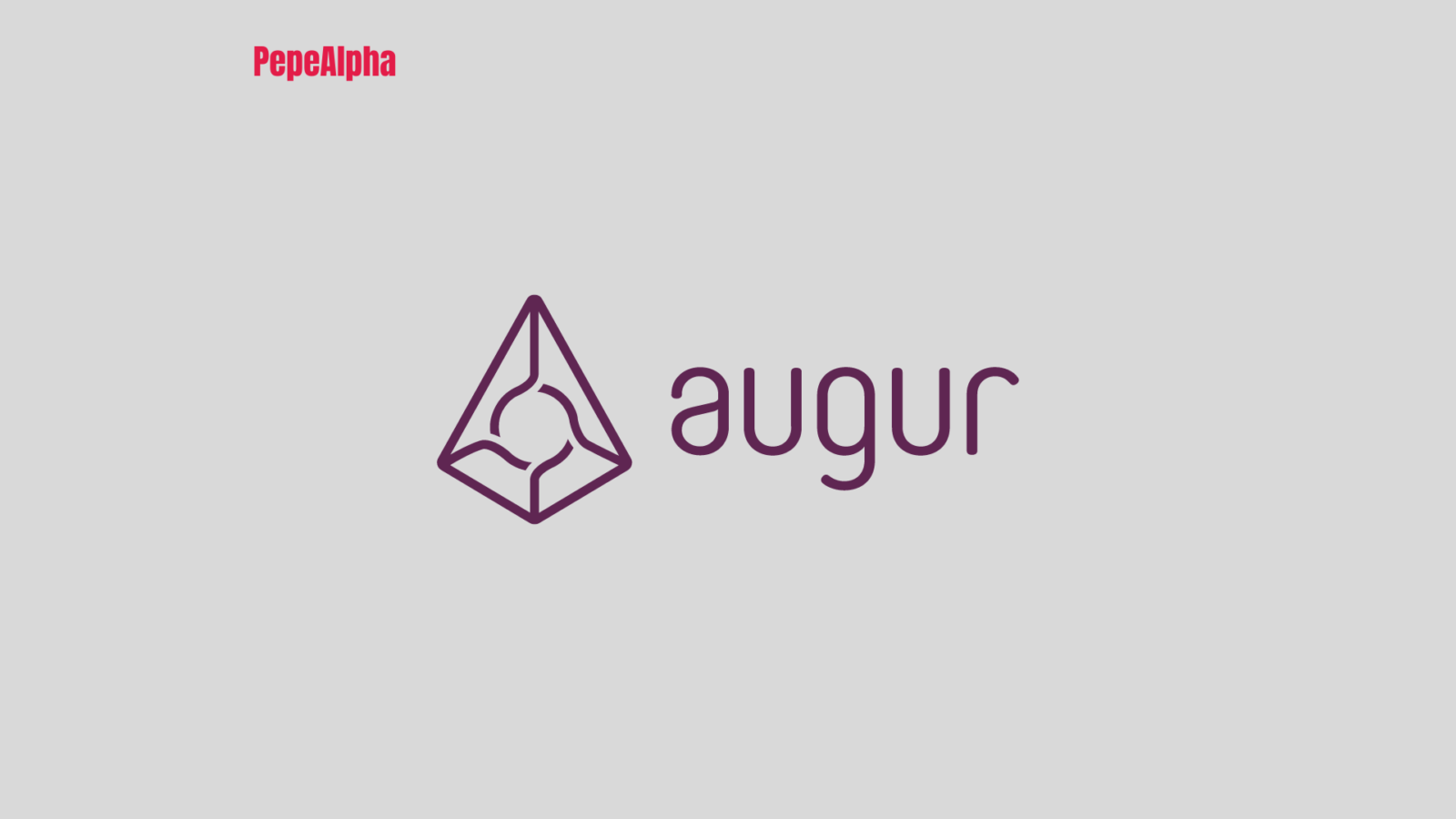 Augur (REP): Let's dive into the wild and wacky world
