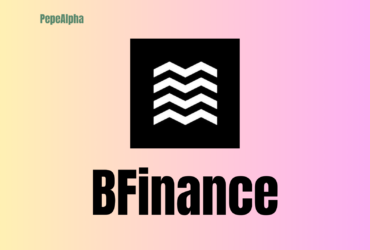 BFinance: your crypto life even easier and super cool