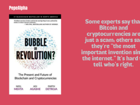 Blockchain Bubble or Revolution: The best crypto books