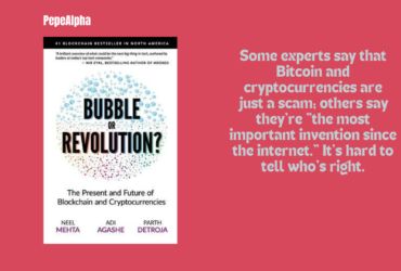 Blockchain Bubble or Revolution: The best crypto books
