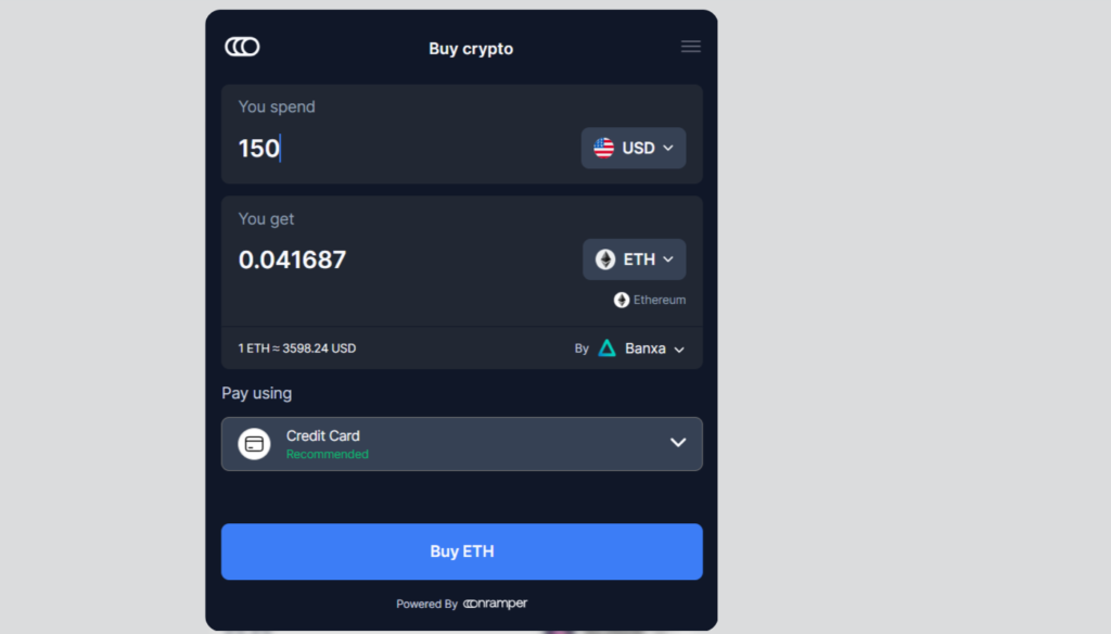 Buy Crypto