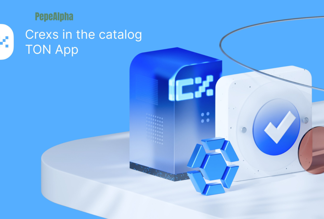 Crexs Wallet: Keep your assets safe and secure