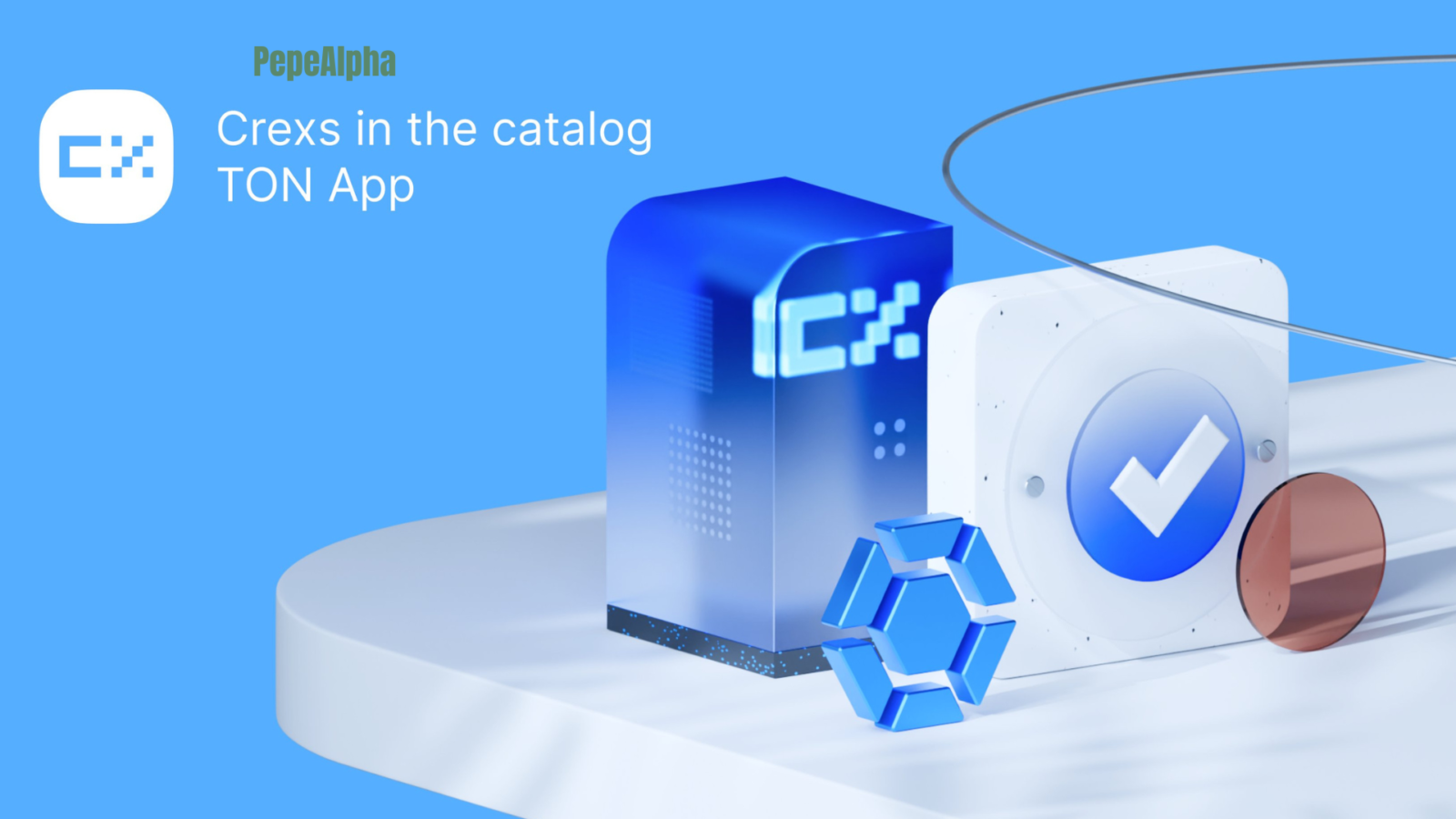 Crexs Wallet: Keep your assets safe and secure