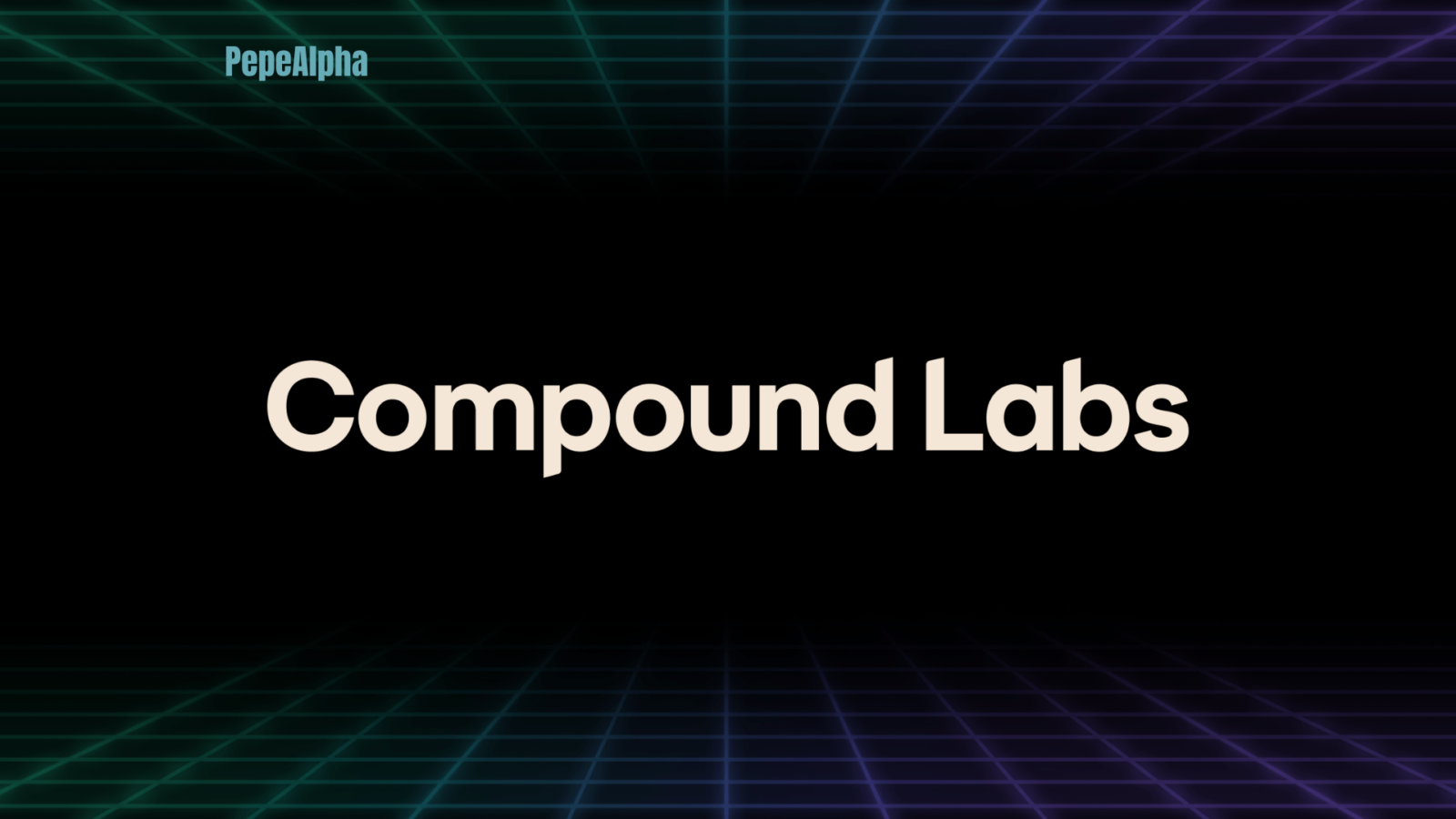 Compound Labs: the first algorithmic money markets in DeFi