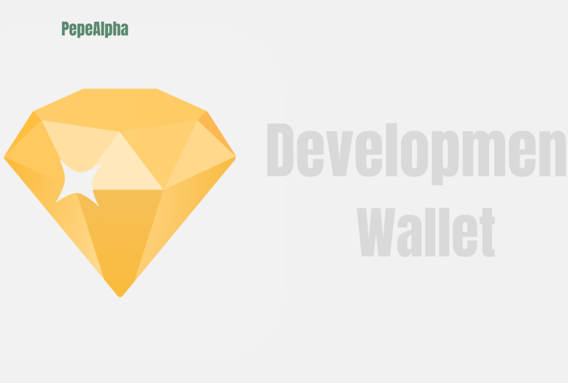 Development Wallet: your new best friend for building DApps