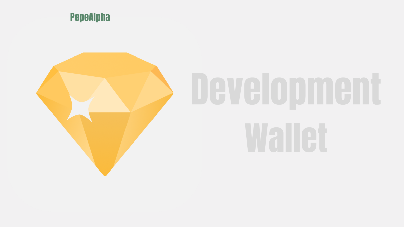 Development Wallet: your new best friend for building DApps