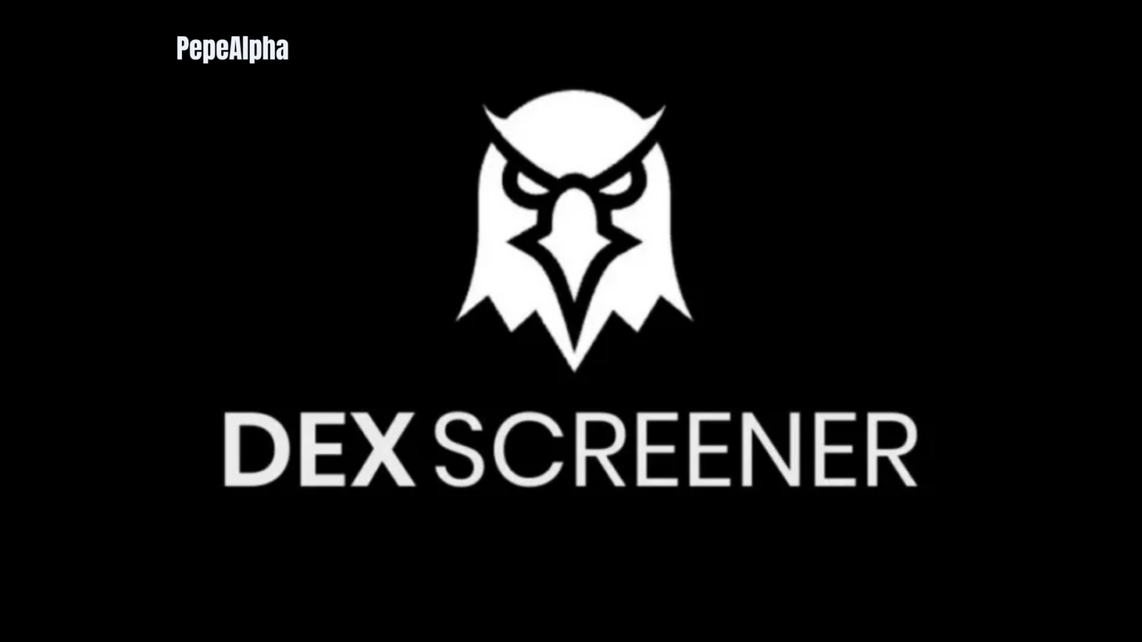 DEX Screener: free tool for exploring data on DEXs