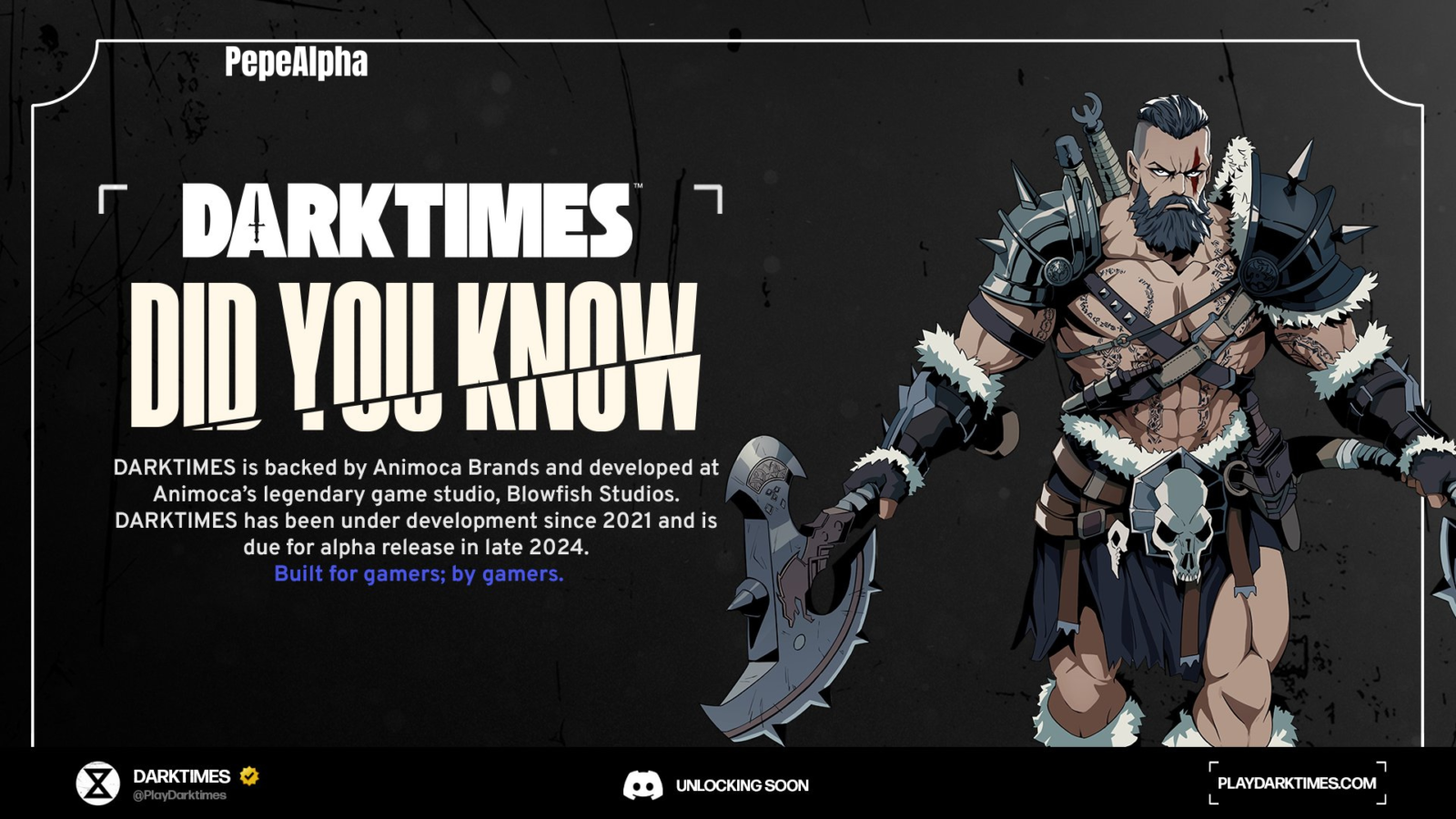 DarkTimes It’s like Game of Thrones meets The Witcher