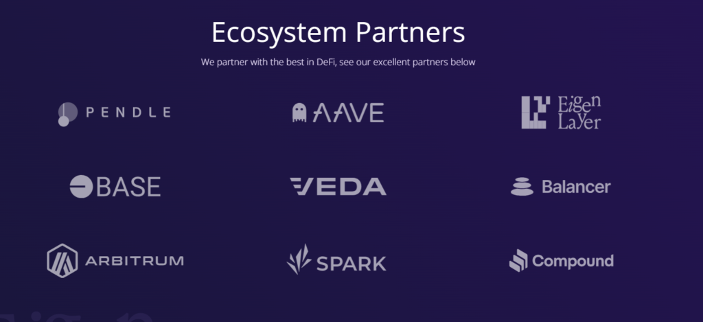 EtherFi Ecosystem Partners