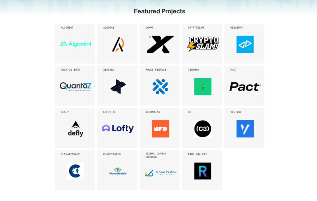 FEATURED PROJECTS