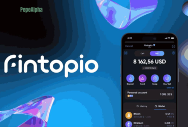 Fintopio: having a crypto bank right at your fingertips!