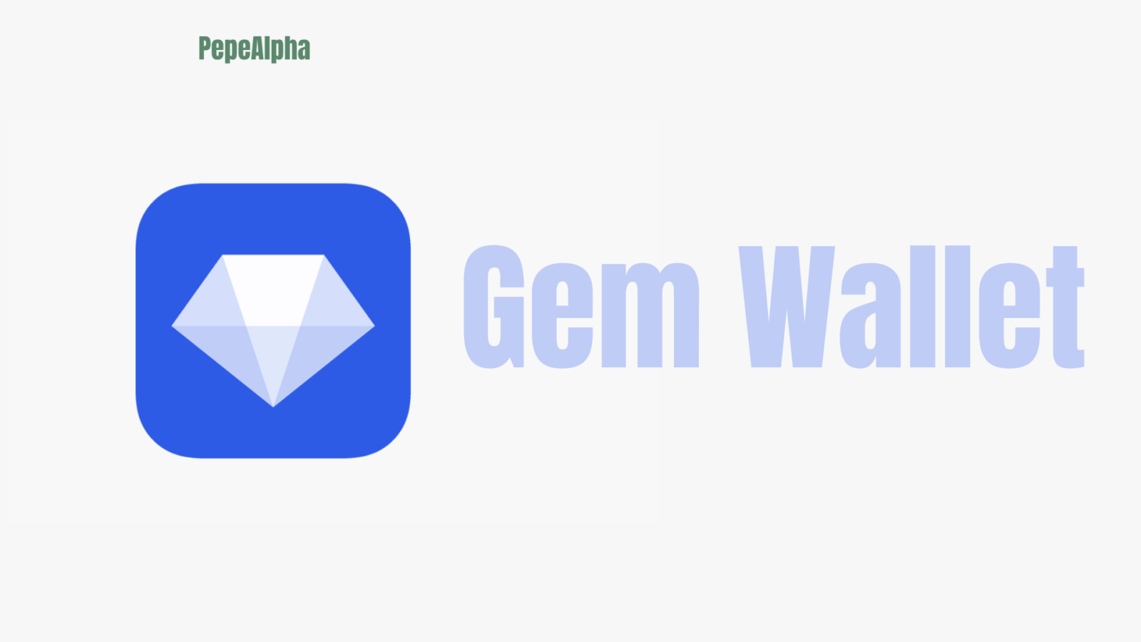 Gem Wallet: trading your crypto assets has never been easier