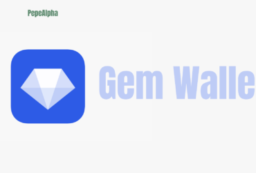 Gem Wallet: trading your crypto assets has never been easier