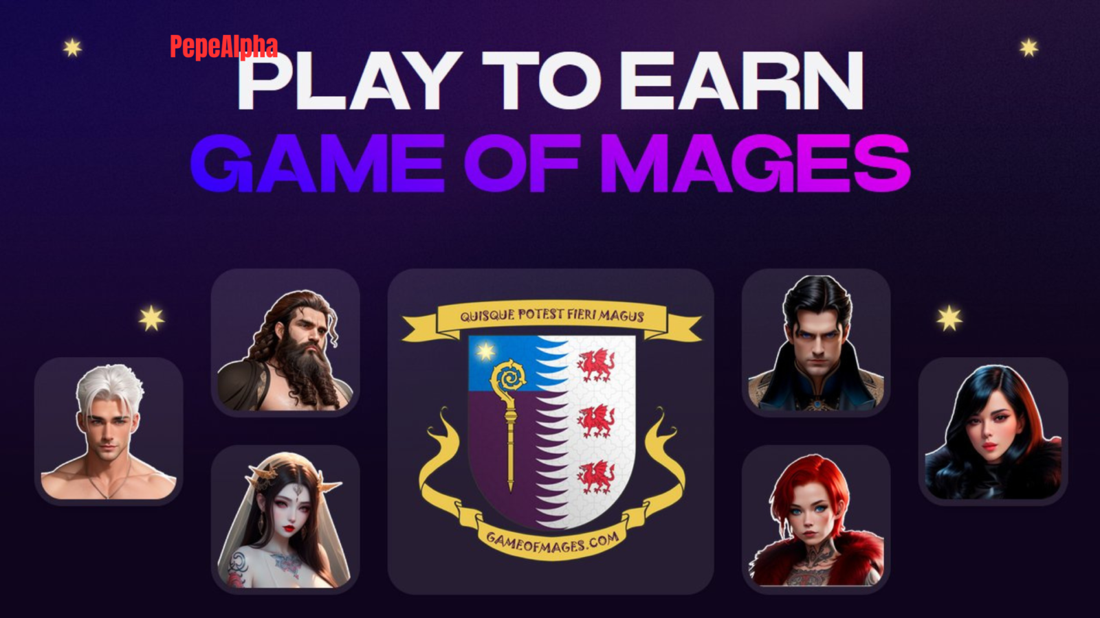 Game of Mages: the mystical world of Dragons
