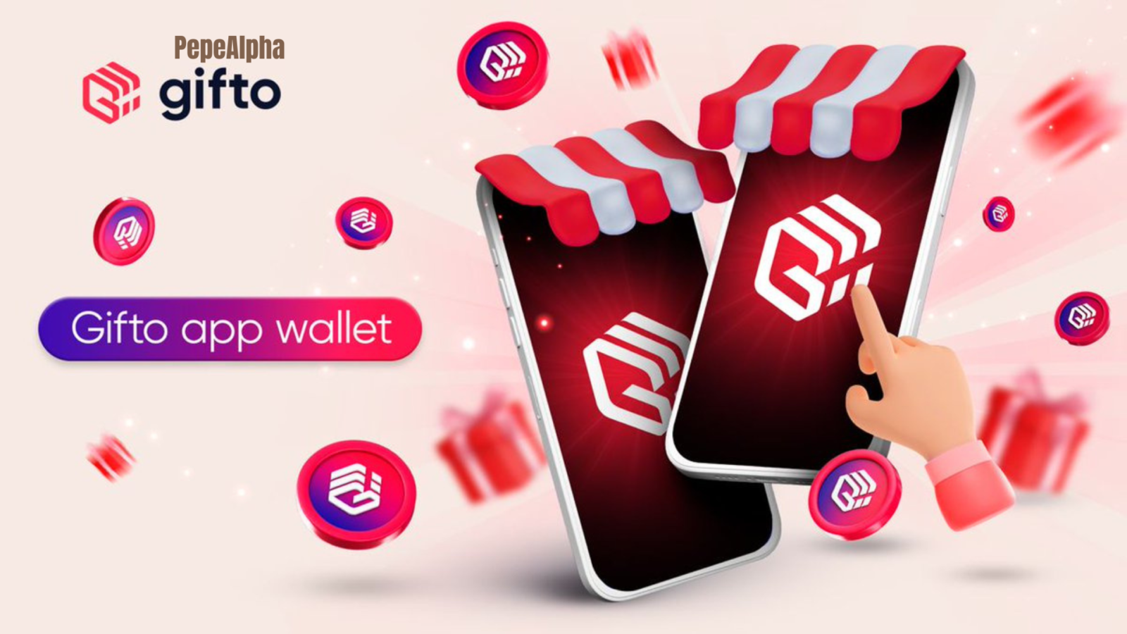 Gifto (GFT): It's a protocol that helps creators make money