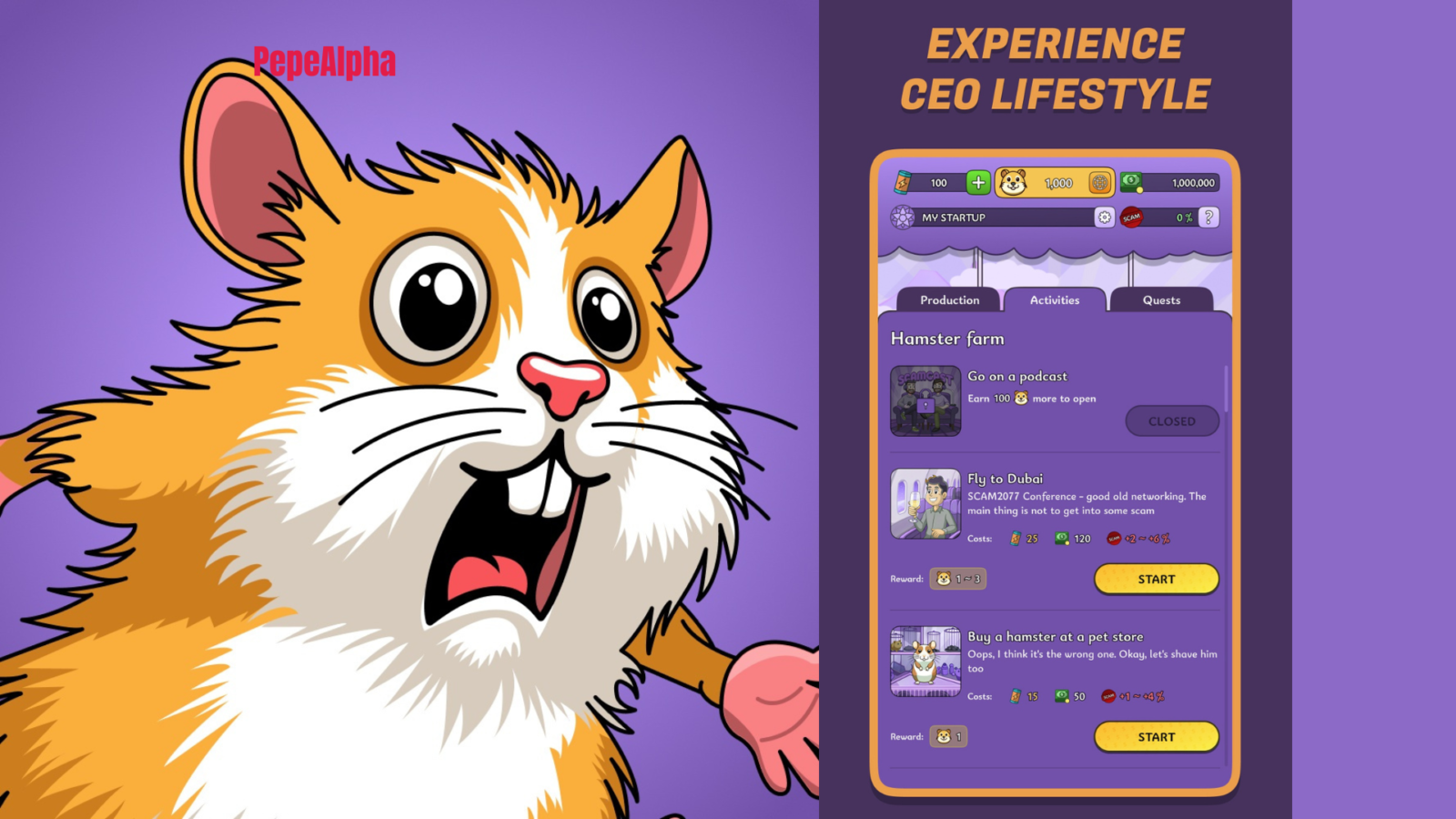Hamsterdam: the wild and wacky world of gaming