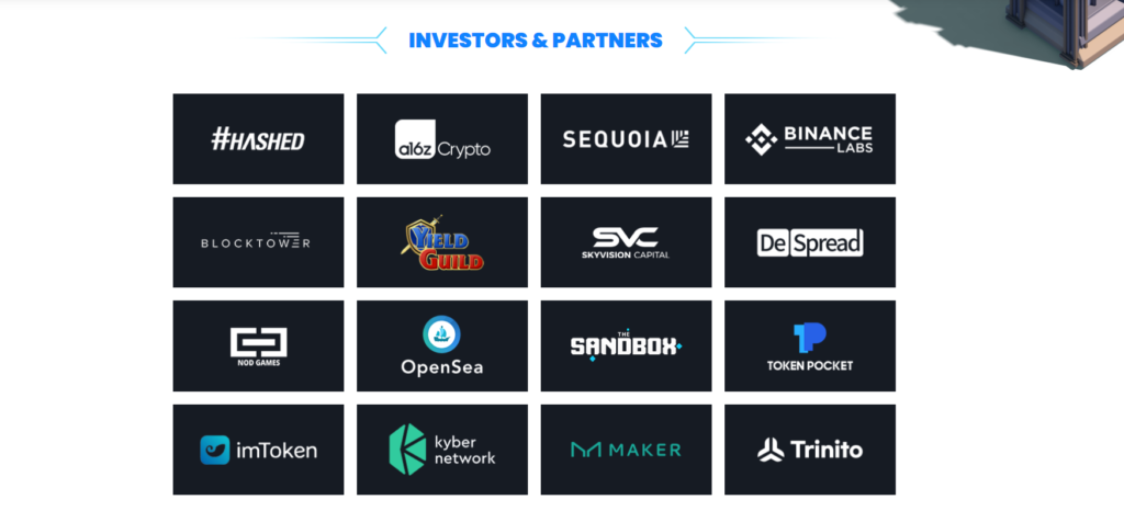 Investors and Partners
