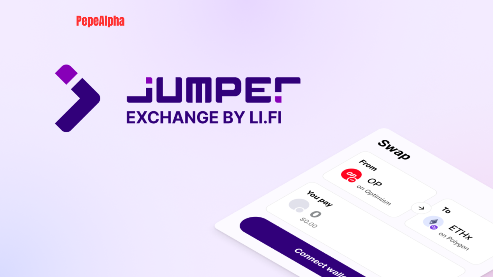 Jumper Exchange: making the crypto journey as easy as pie